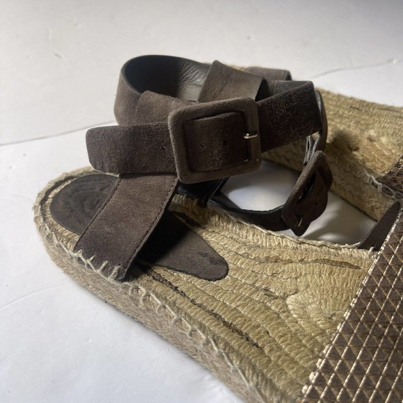 Women's Vince Sz 10M Edina Pyramid Espadrille Sandals - Picture 3 of 6